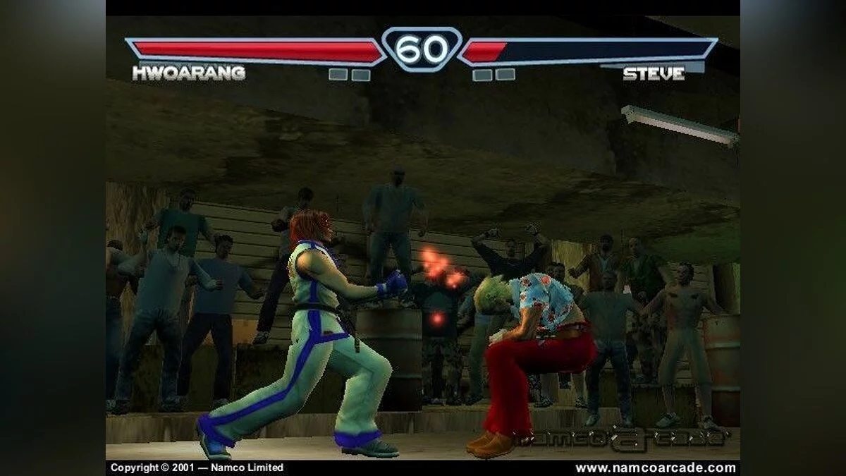Скриншоты из Tekken 4 / Картинка 5