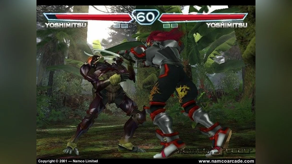Скриншоты из Tekken 4 / Картинка 6