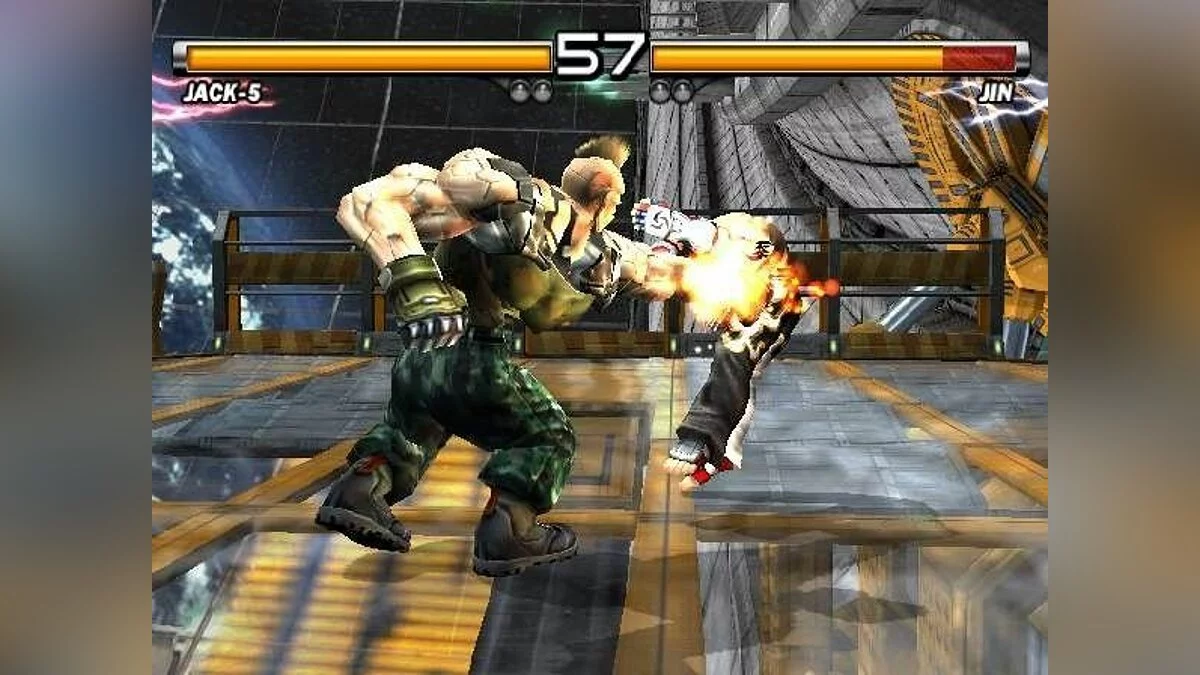 Скриншоты из Tekken 5 / Картинка 1