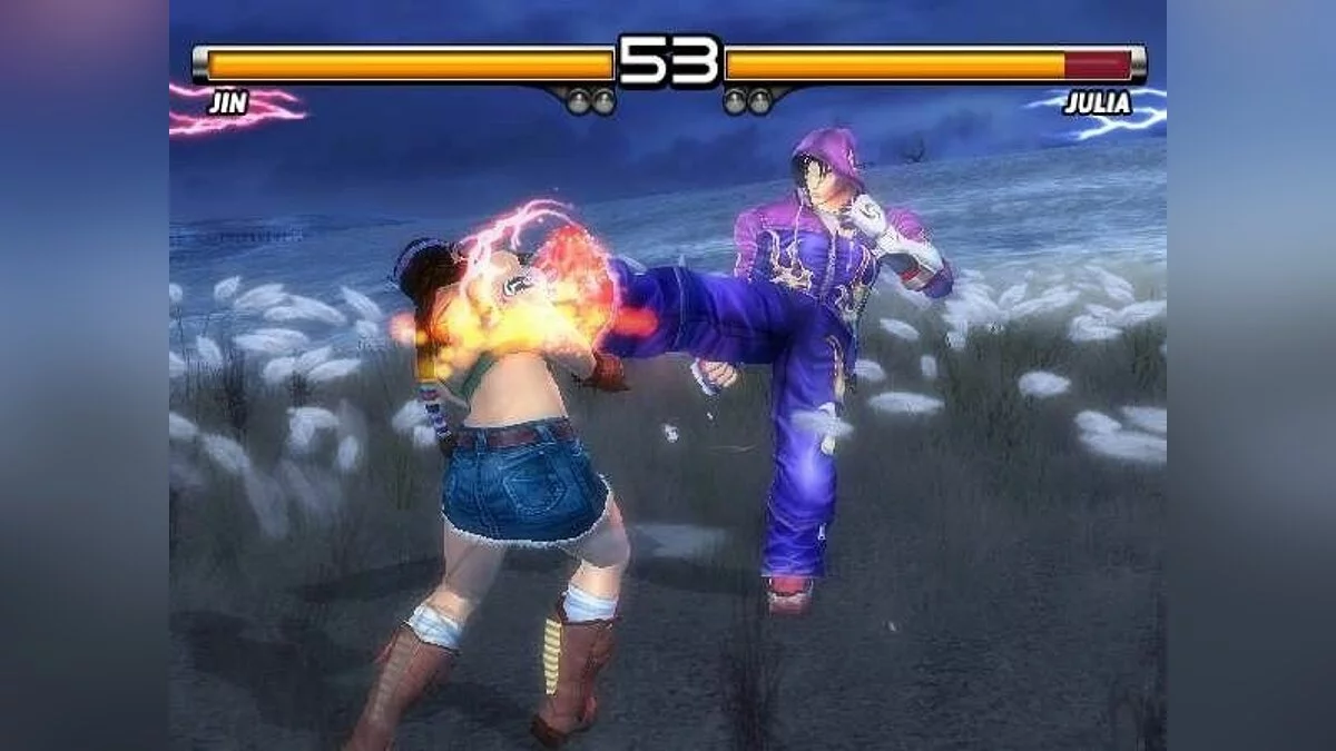 Скриншоты из Tekken 5 / Картинка 2