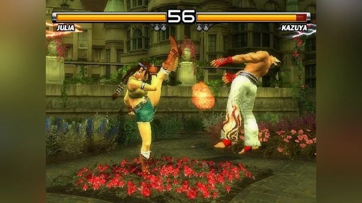 Скриншоты из Tekken 5 / Картинка 3