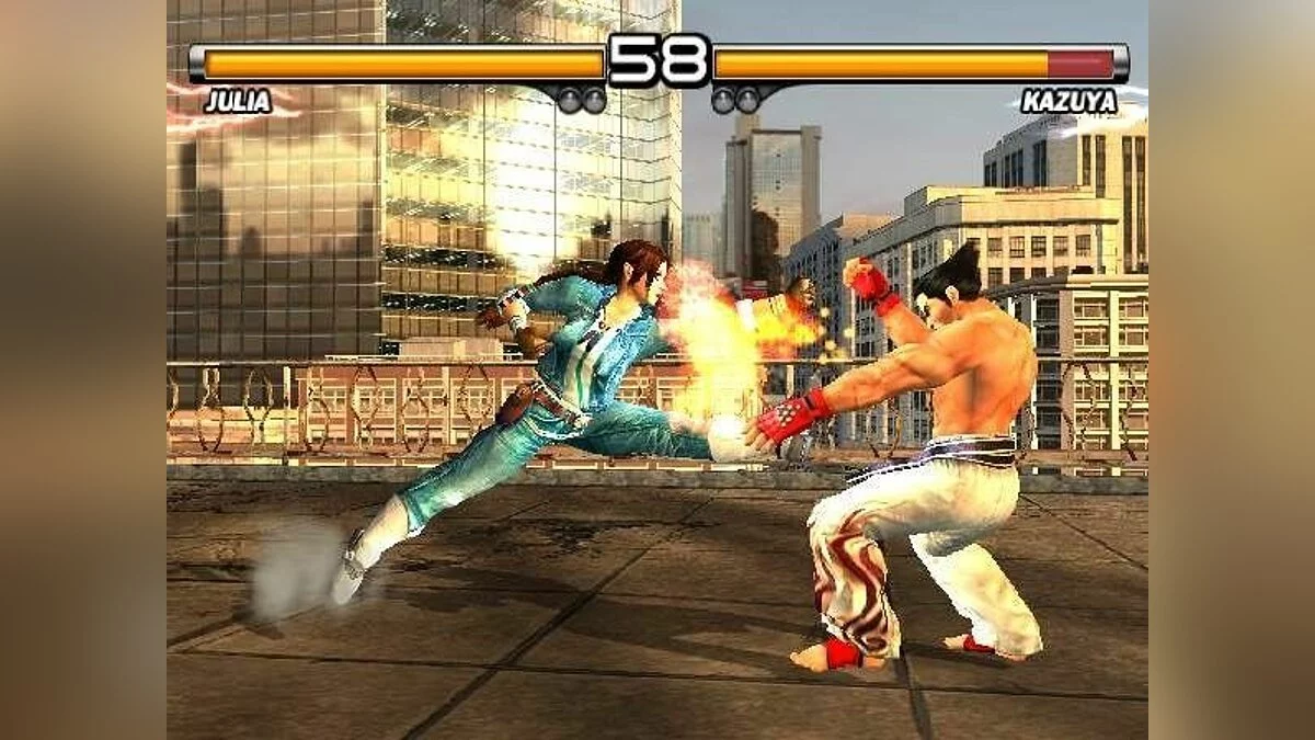 Скриншоты из Tekken 5 / Картинка 4