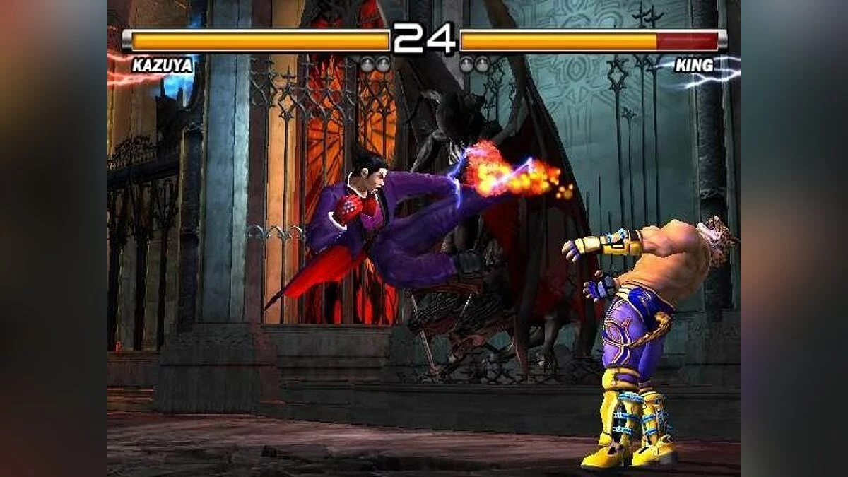 Скриншоты из Tekken 5 / Картинка 5