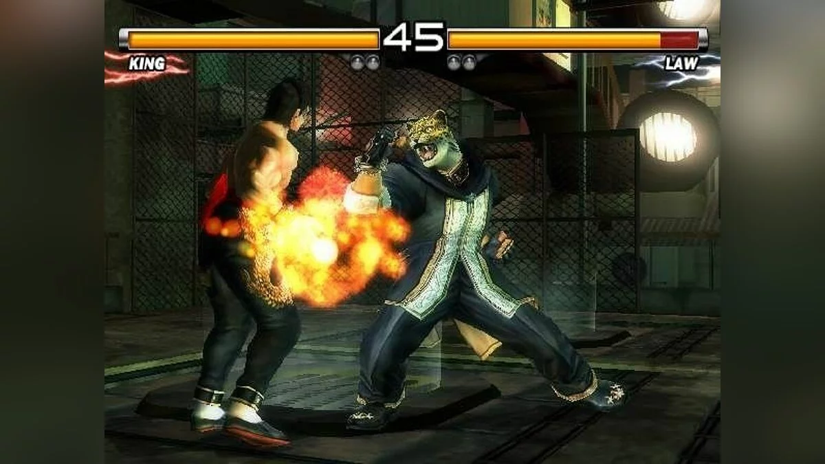 Скриншоты из Tekken 5 / Картинка 6