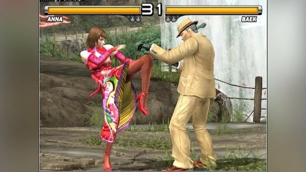Скриншоты из Tekken 5 / Картинка 7