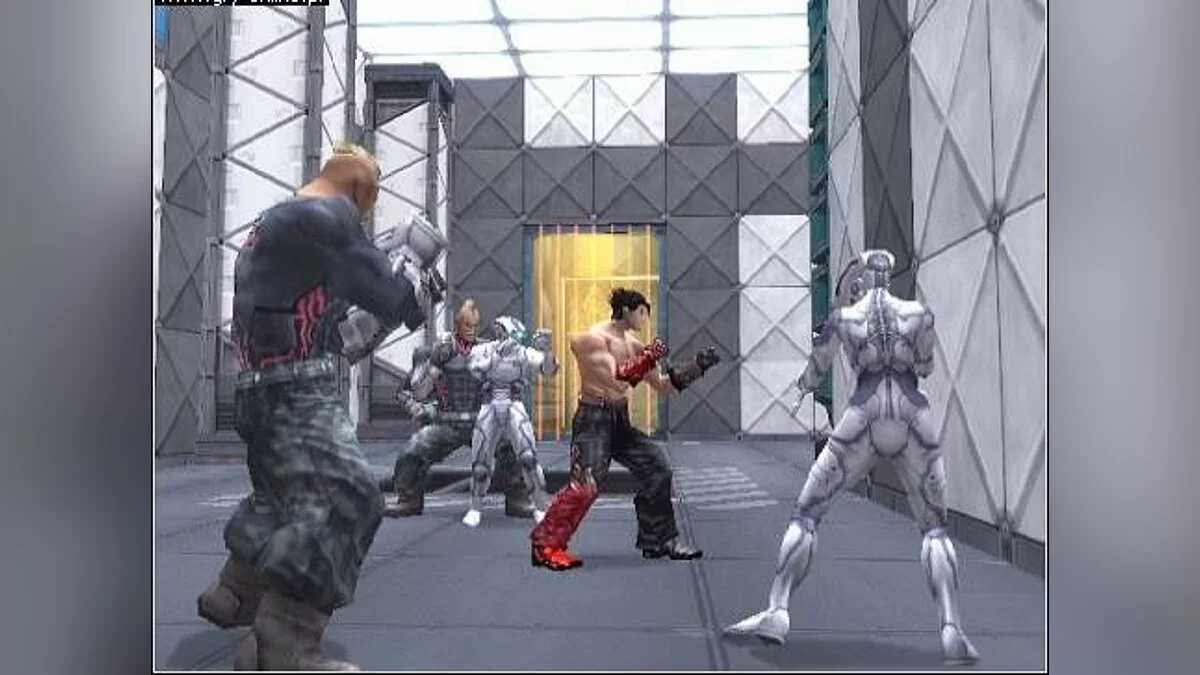 Скриншоты из Tekken 5 / Картинка 10