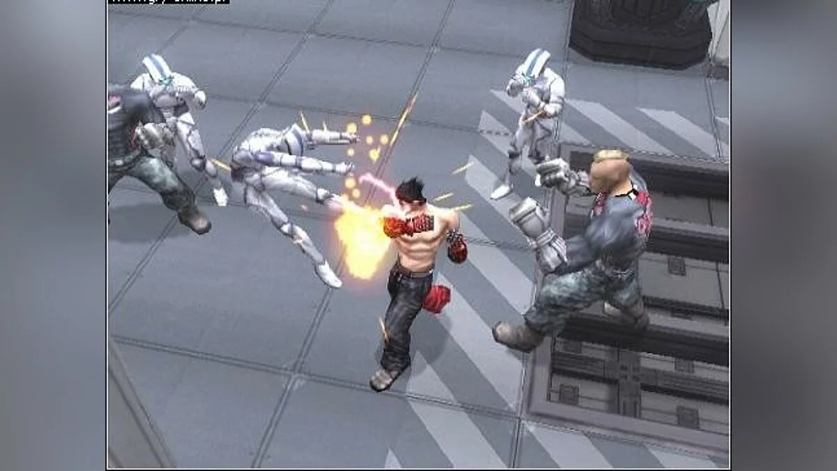 Скриншоты из Tekken 5 / Картинка 11