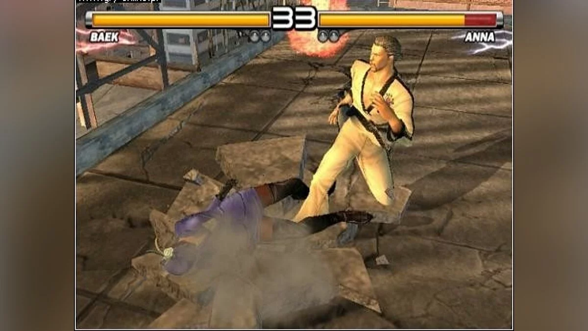 Скриншоты из Tekken 5 / Картинка 17