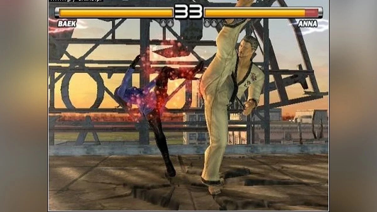 Скриншоты из Tekken 5 / Картинка 21