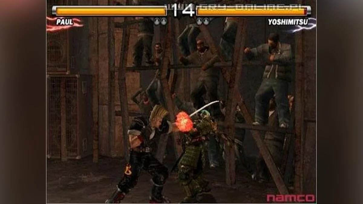 Скриншоты из Tekken 5 / Картинка 24