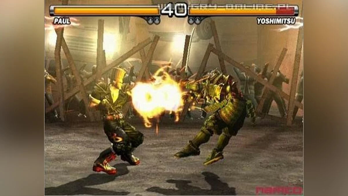 Скриншоты из Tekken 5 / Картинка 25