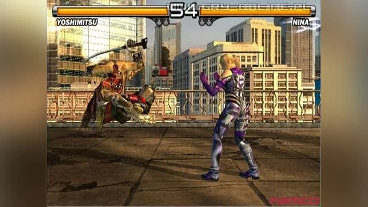 Скриншоты из Tekken 5 / Картинка 26