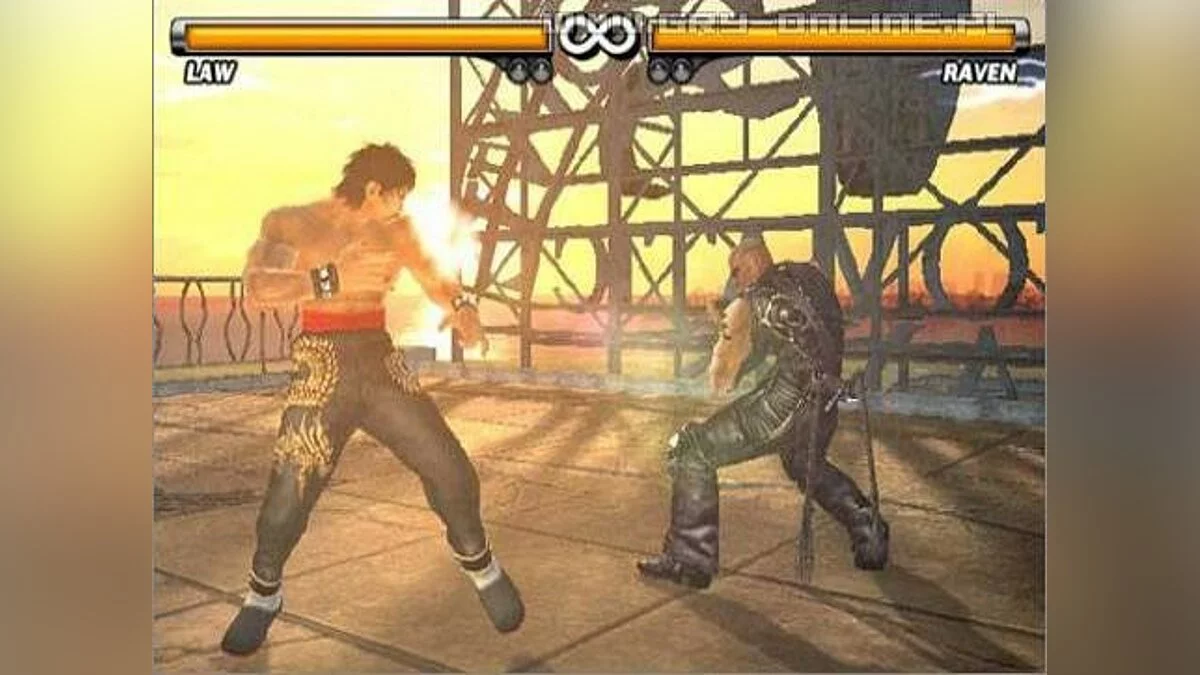 Скриншоты из Tekken 5 / Картинка 28
