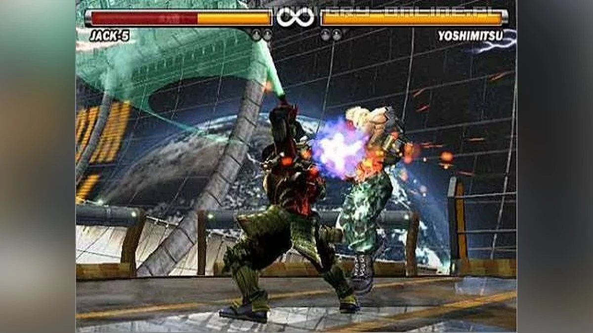Скриншоты из Tekken 5 / Картинка 29