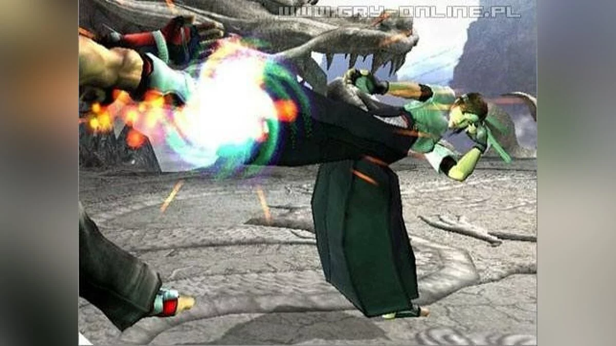 Скриншоты из Tekken 5 / Картинка 31