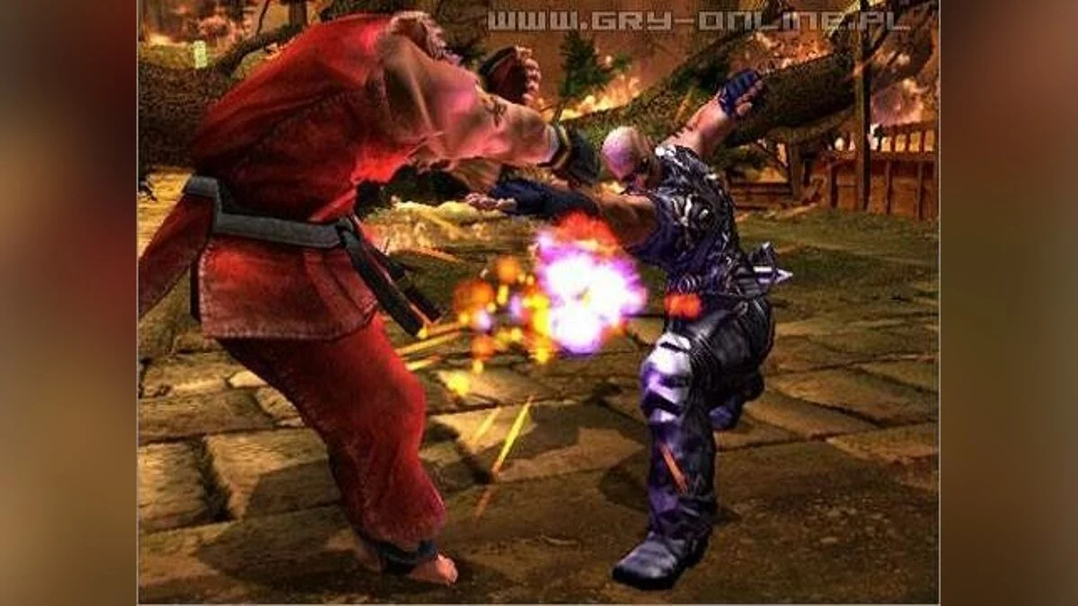 Скриншоты из Tekken 5 / Картинка 32