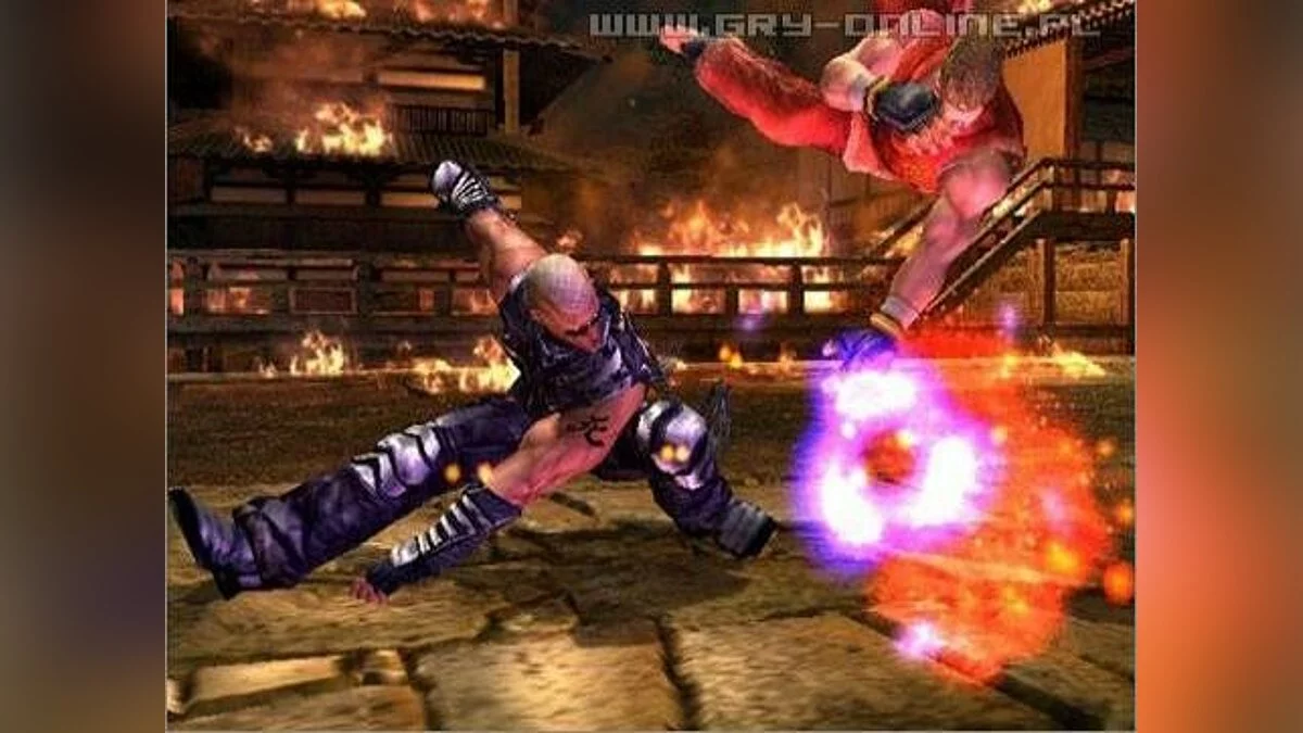 Скриншоты из Tekken 5 / Картинка 33