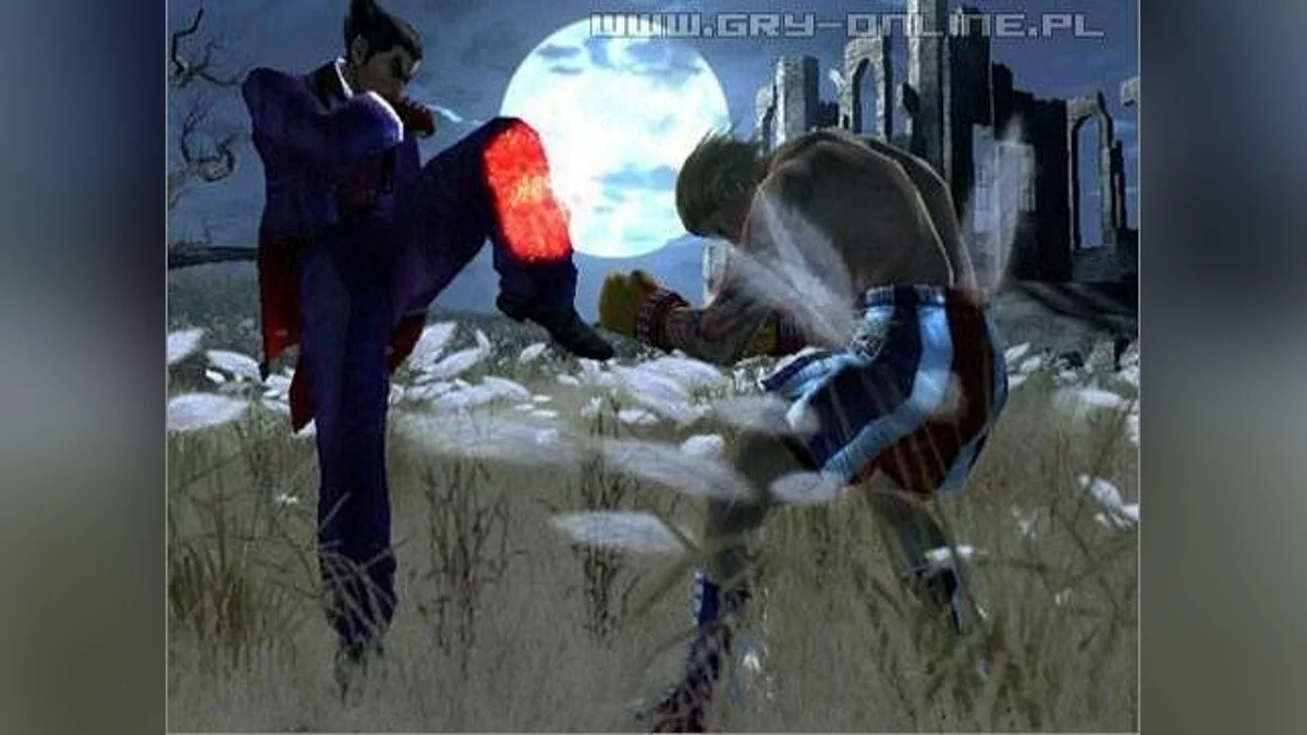 Скриншоты из Tekken 5 / Картинка 34