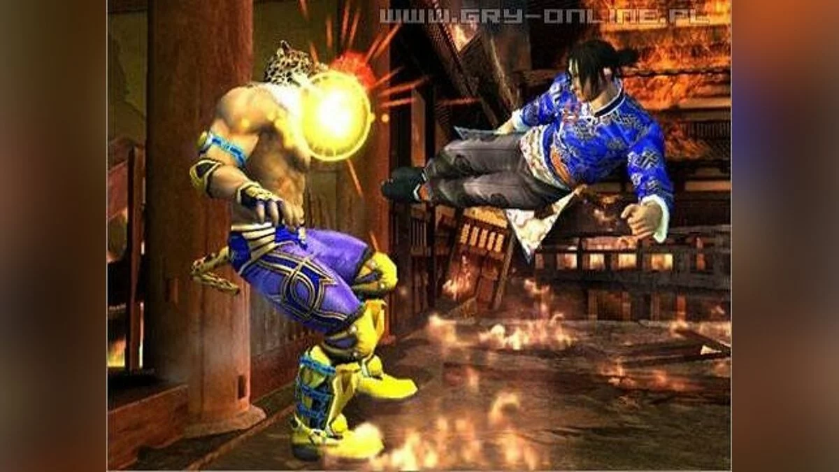 Скриншоты из Tekken 5 / Картинка 35