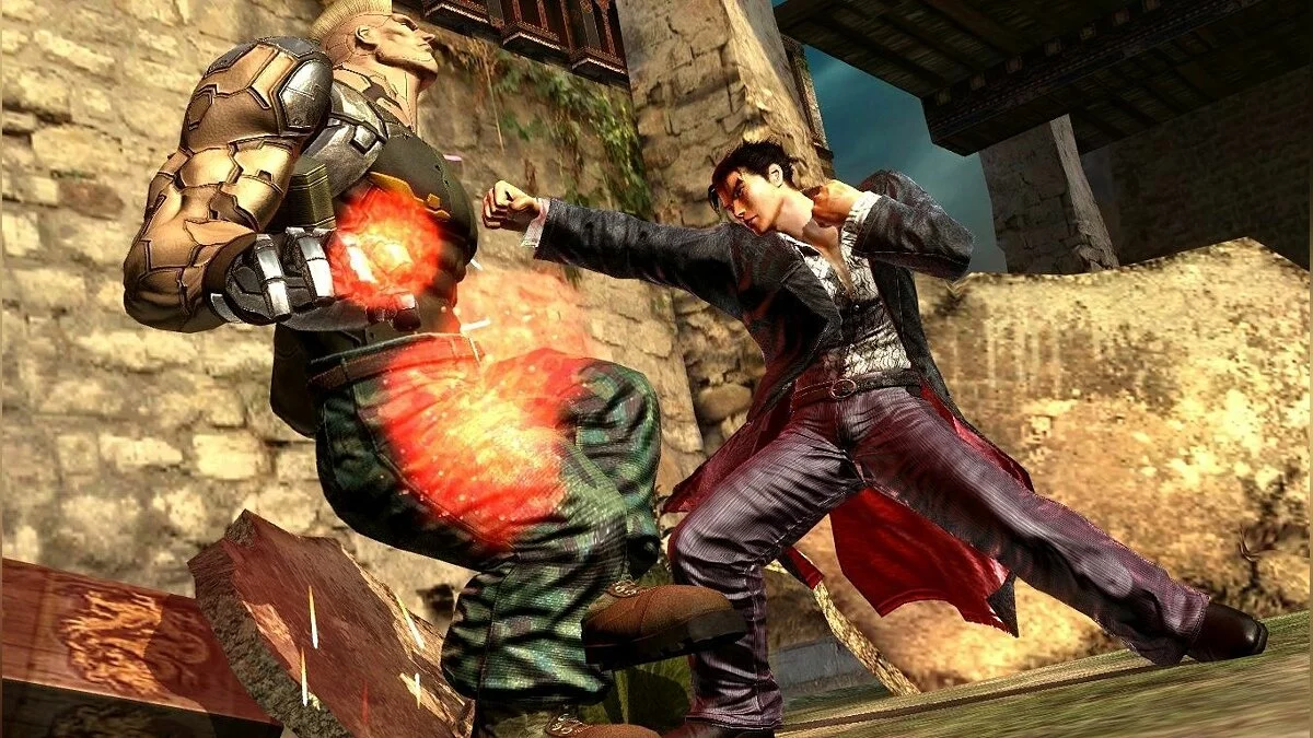 Скриншоты из Tekken 6 / Картинка 14