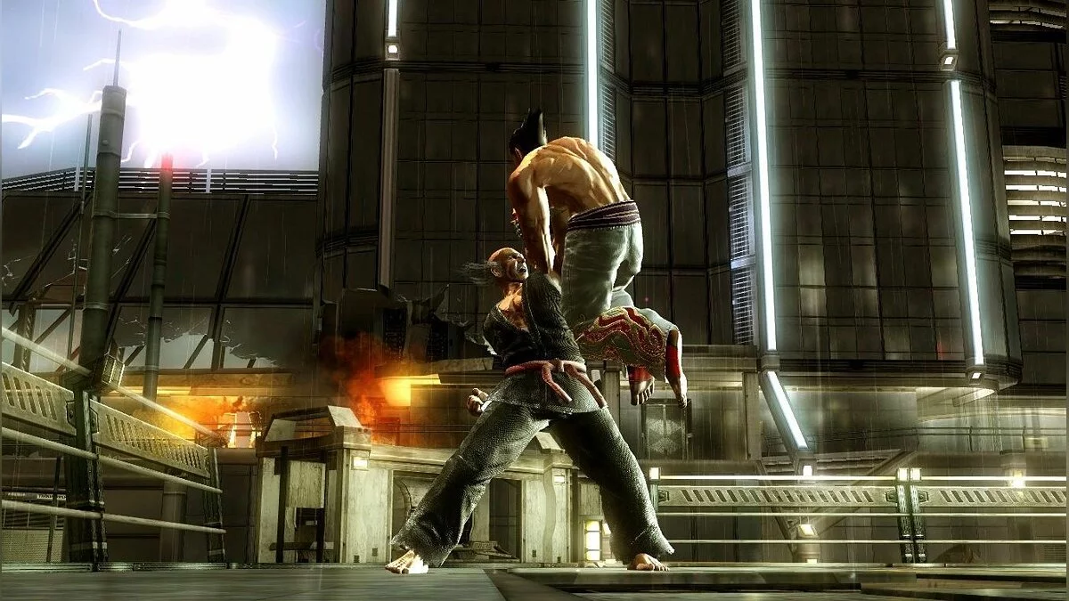 Скриншоты из Tekken 6 / Картинка 16