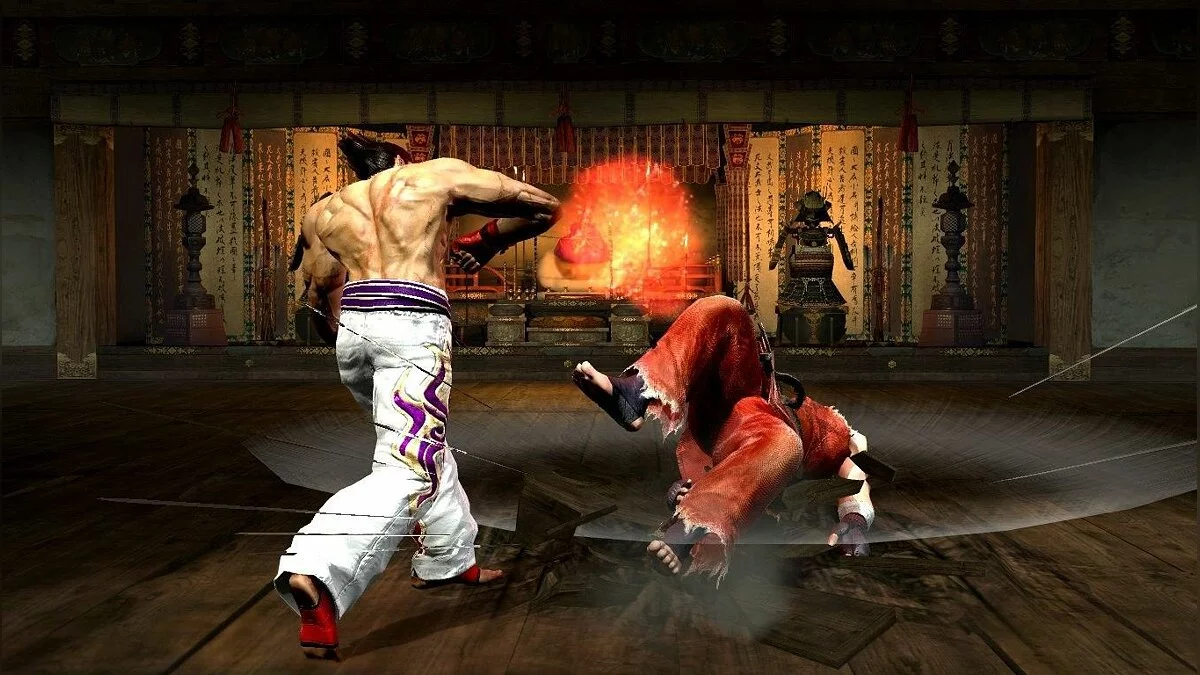 Скриншоты из Tekken 6 / Картинка 24