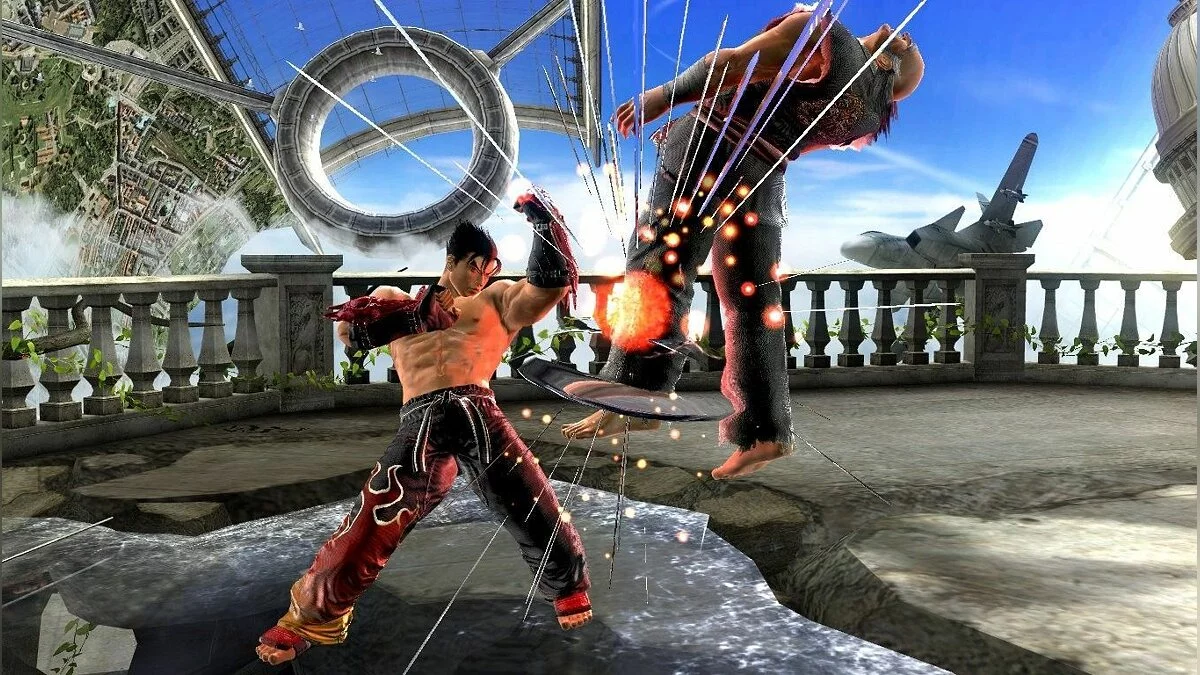 Скриншоты из Tekken 6 / Картинка 18