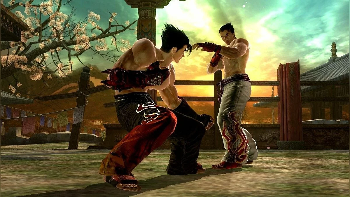 Скриншоты из Tekken 6 / Картинка 20
