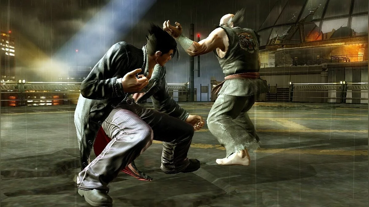 Скриншоты из Tekken 6 / Картинка 25