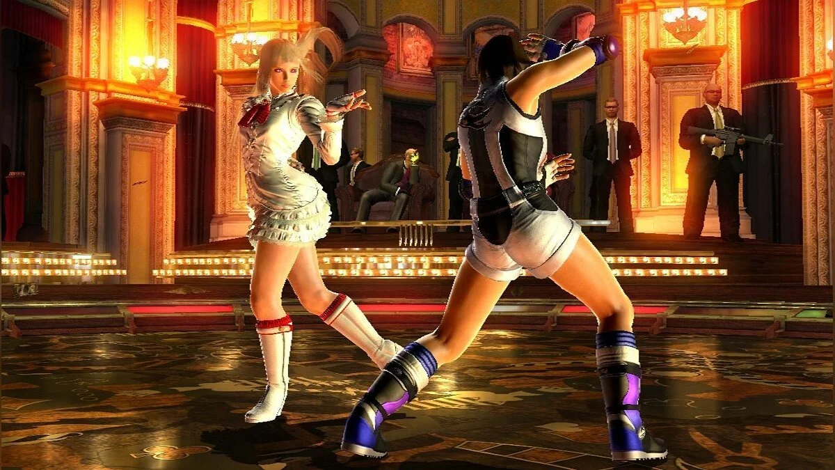 Скриншоты из Tekken 6 / Картинка 1