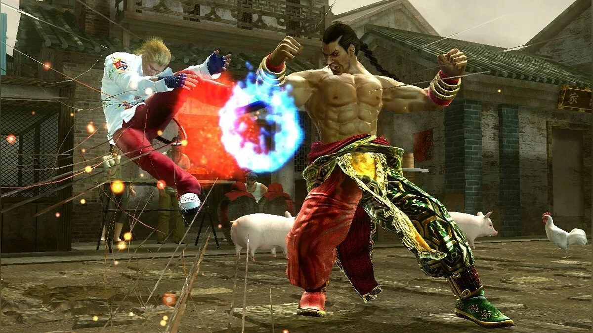 Скриншоты из Tekken 6 / Картинка 2