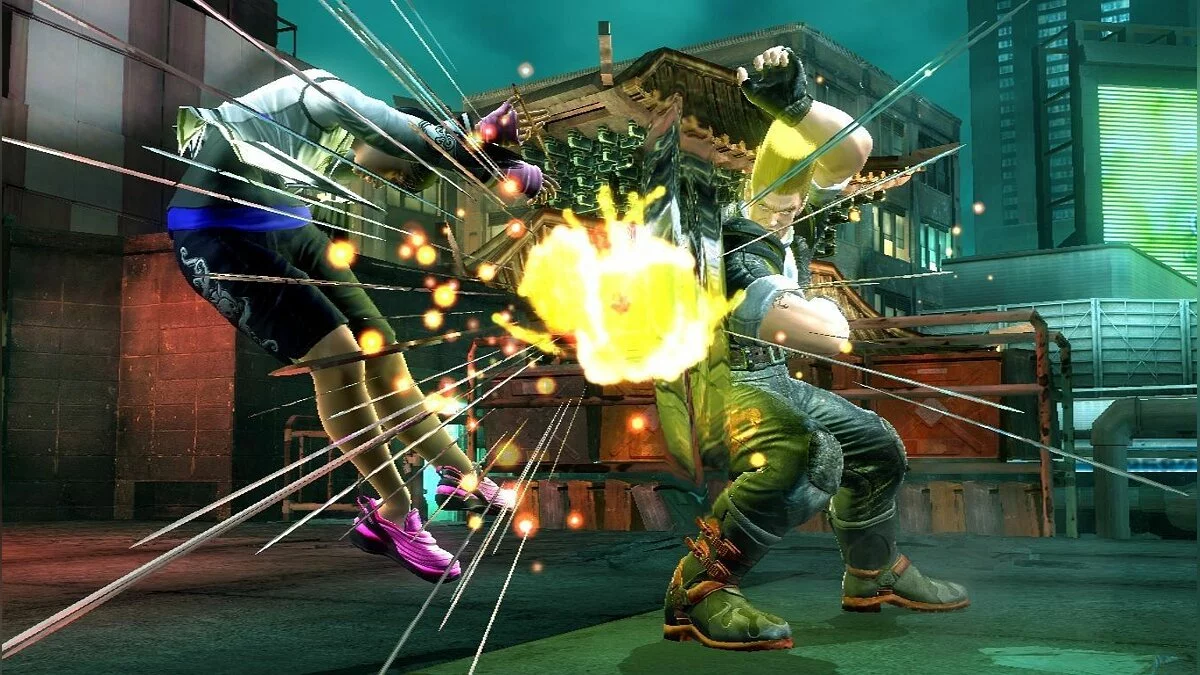 Скриншоты из Tekken 6 / Картинка 4
