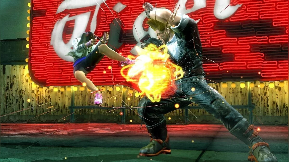 Скриншоты из Tekken 6 / Картинка 5