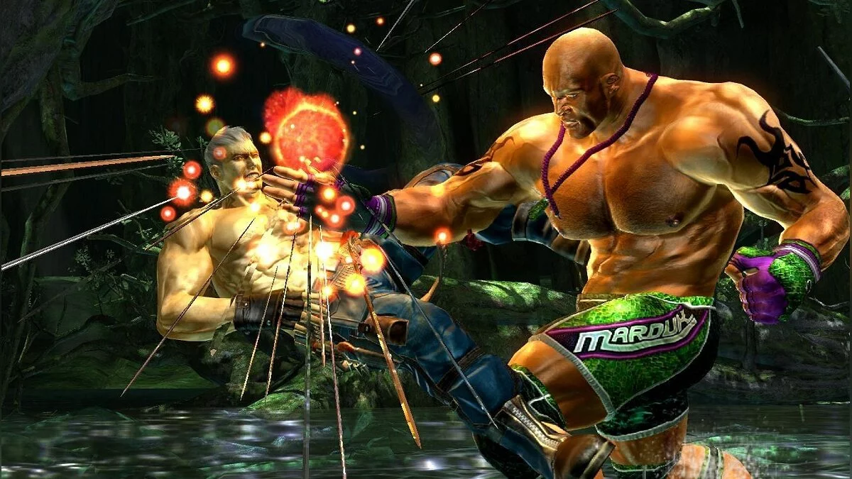 Скриншоты из Tekken 6 / Картинка 3