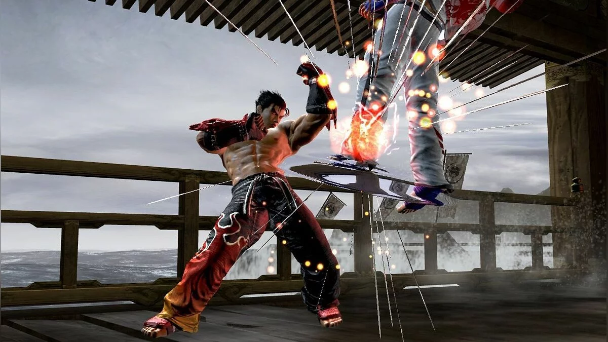 Скриншоты из Tekken 6 / Картинка 6