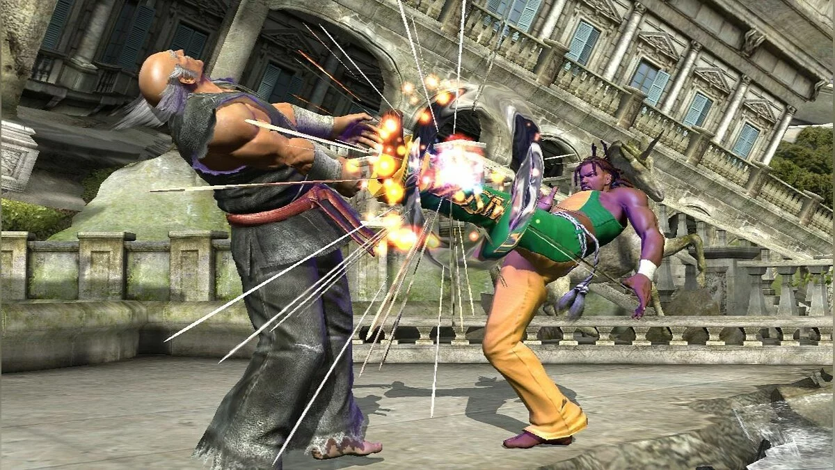 Скриншоты из Tekken 6 / Картинка 7
