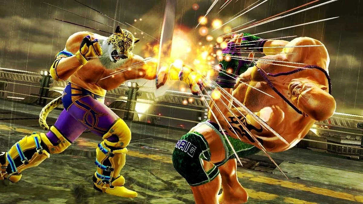 Скриншоты из Tekken 6 / Картинка 12