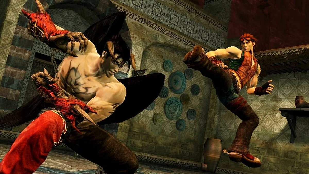 Скриншоты из Tekken 6 / Картинка 8