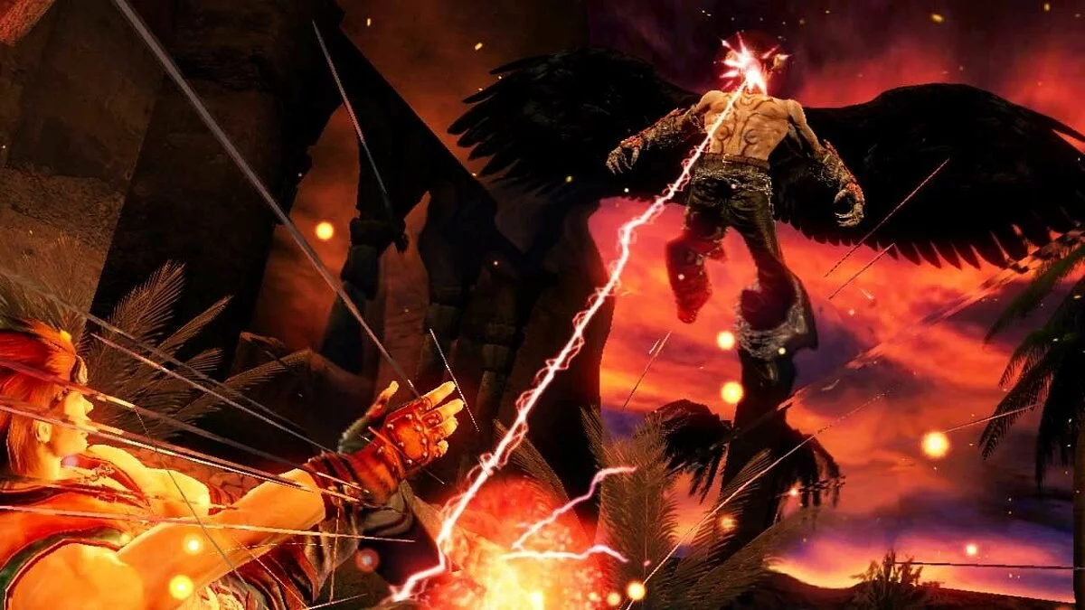 Скриншоты из Tekken 6 / Картинка 9