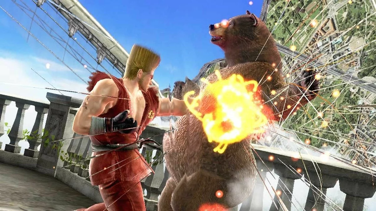 Скриншоты из Tekken 6 / Картинка 10