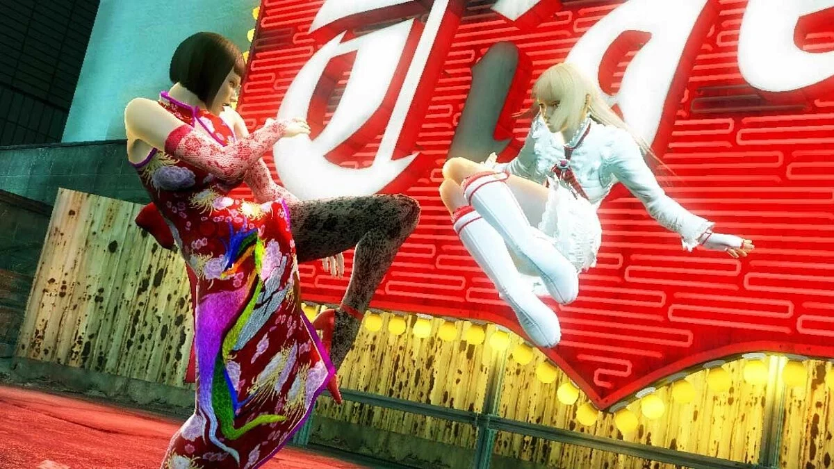 Скриншоты из Tekken 6 / Картинка 11
