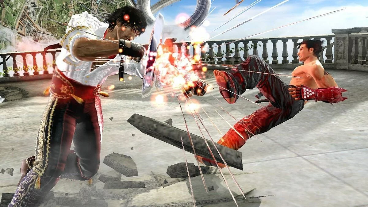 Скриншоты из Tekken 6 / Картинка 32