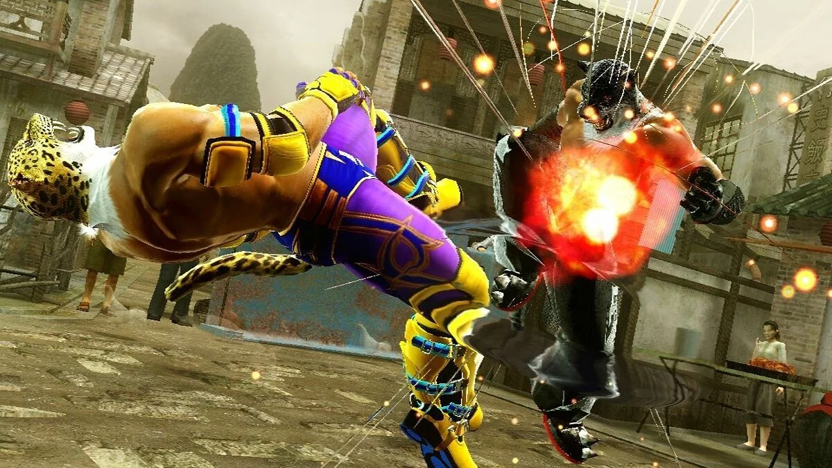 Скриншоты из Tekken 6 / Картинка 26