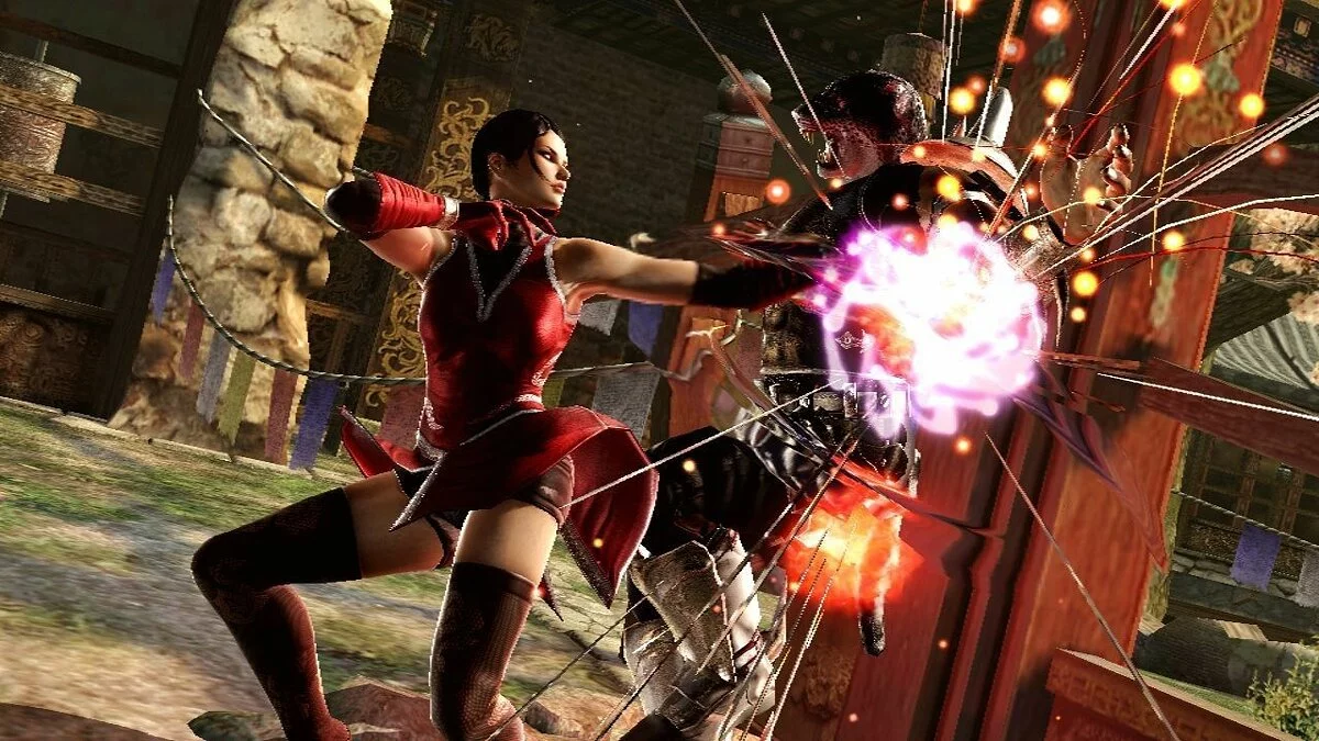 Скриншоты из Tekken 6 / Картинка 29