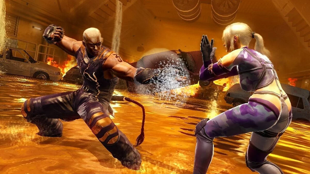 Скриншоты из Tekken 6 / Картинка 30