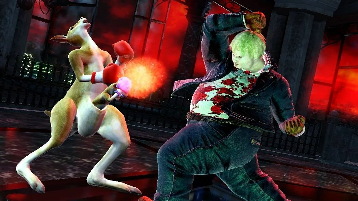Скриншоты из Tekken 6 / Картинка 15