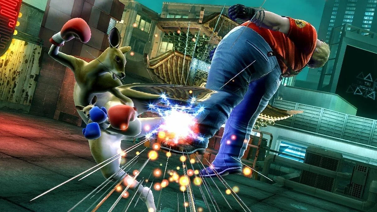 Скриншоты из Tekken 6 / Картинка 17