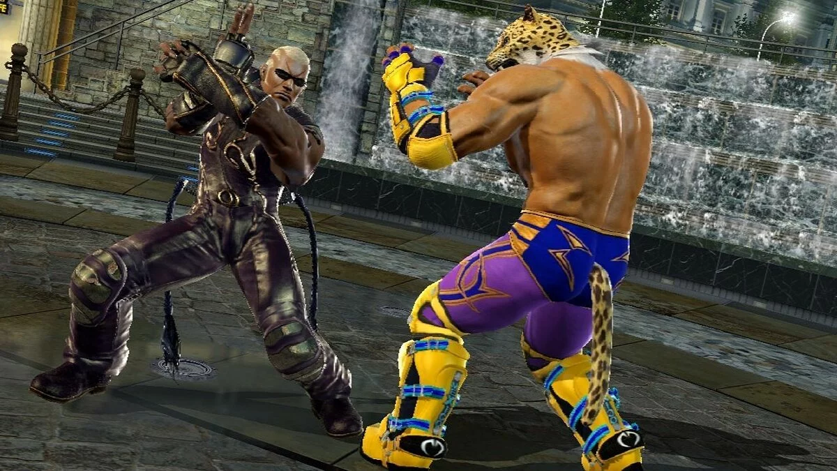Скриншоты из Tekken 6 / Картинка 19