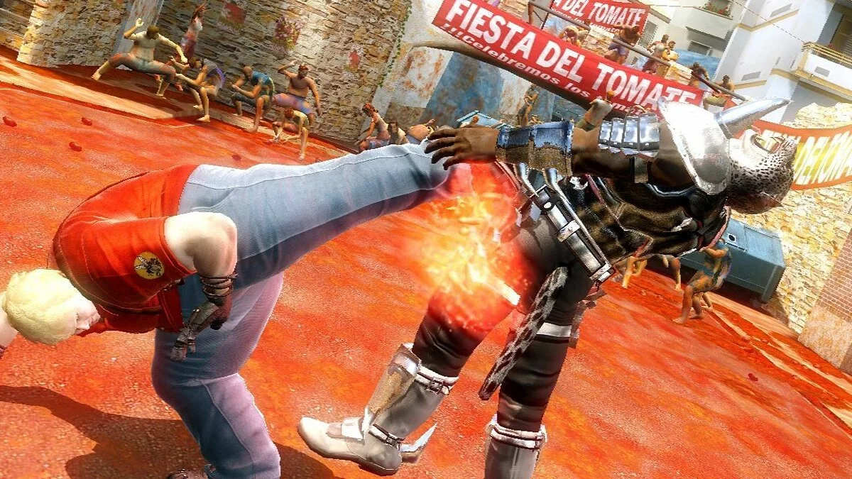 Скриншоты из Tekken 6 / Картинка 21