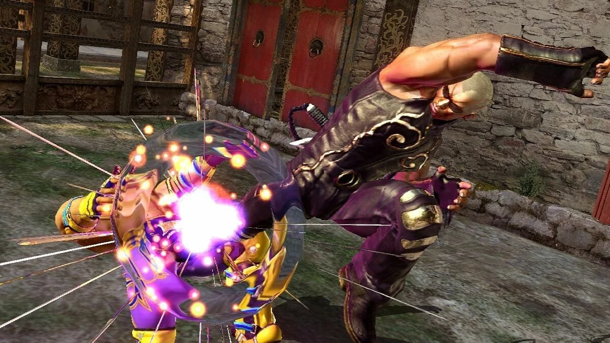 Скриншоты из Tekken 6 / Картинка 27